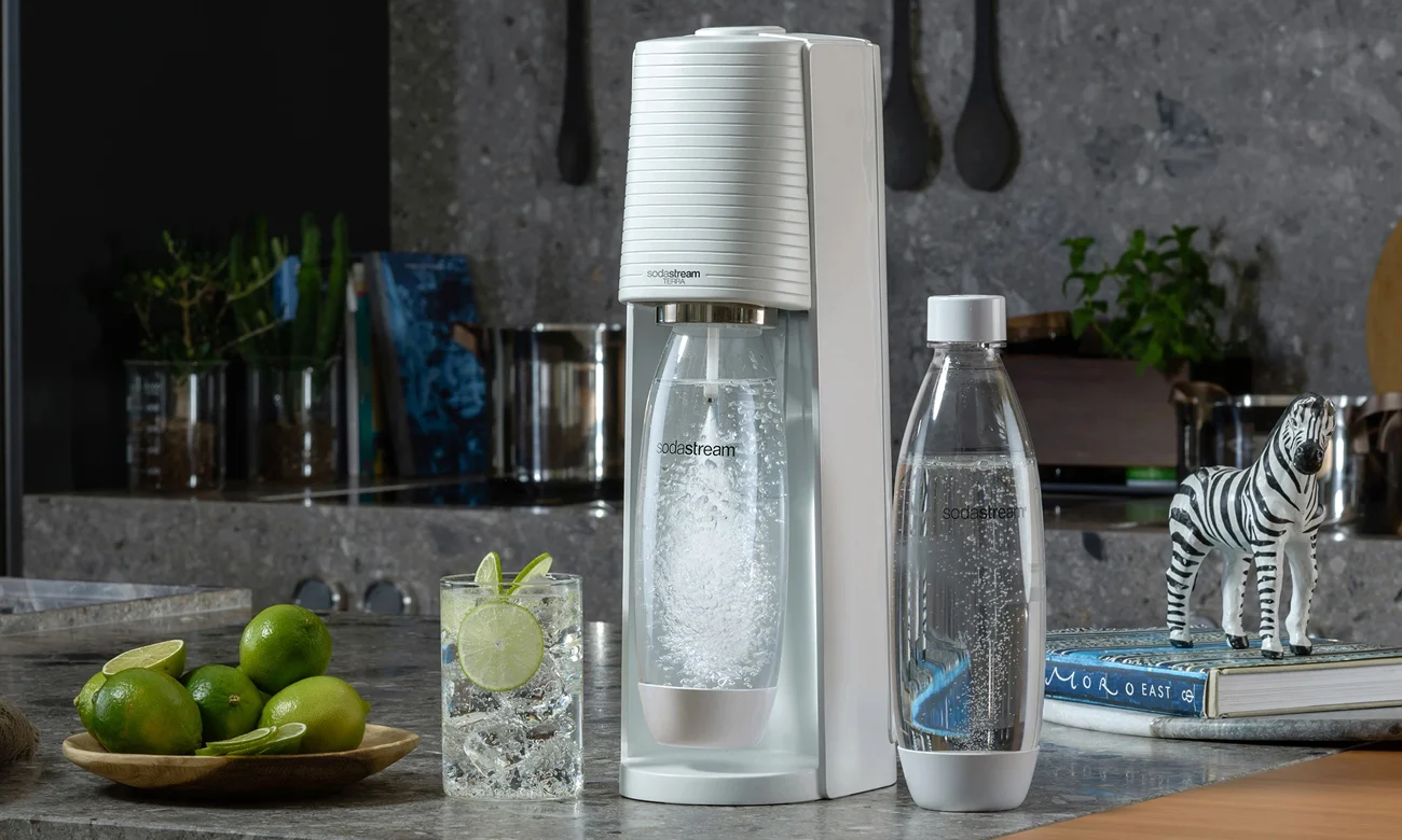 SodaStream Terra vandens karbonatorius
