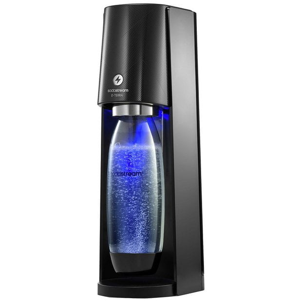 SodaStream E-Terra vandens karbonatorius