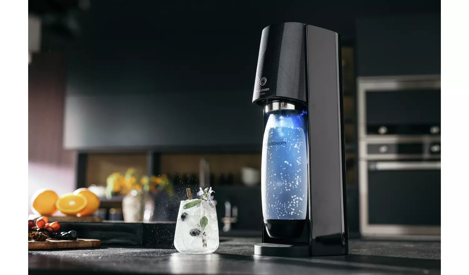 SodaStream E-Terra vandens karbonatorius