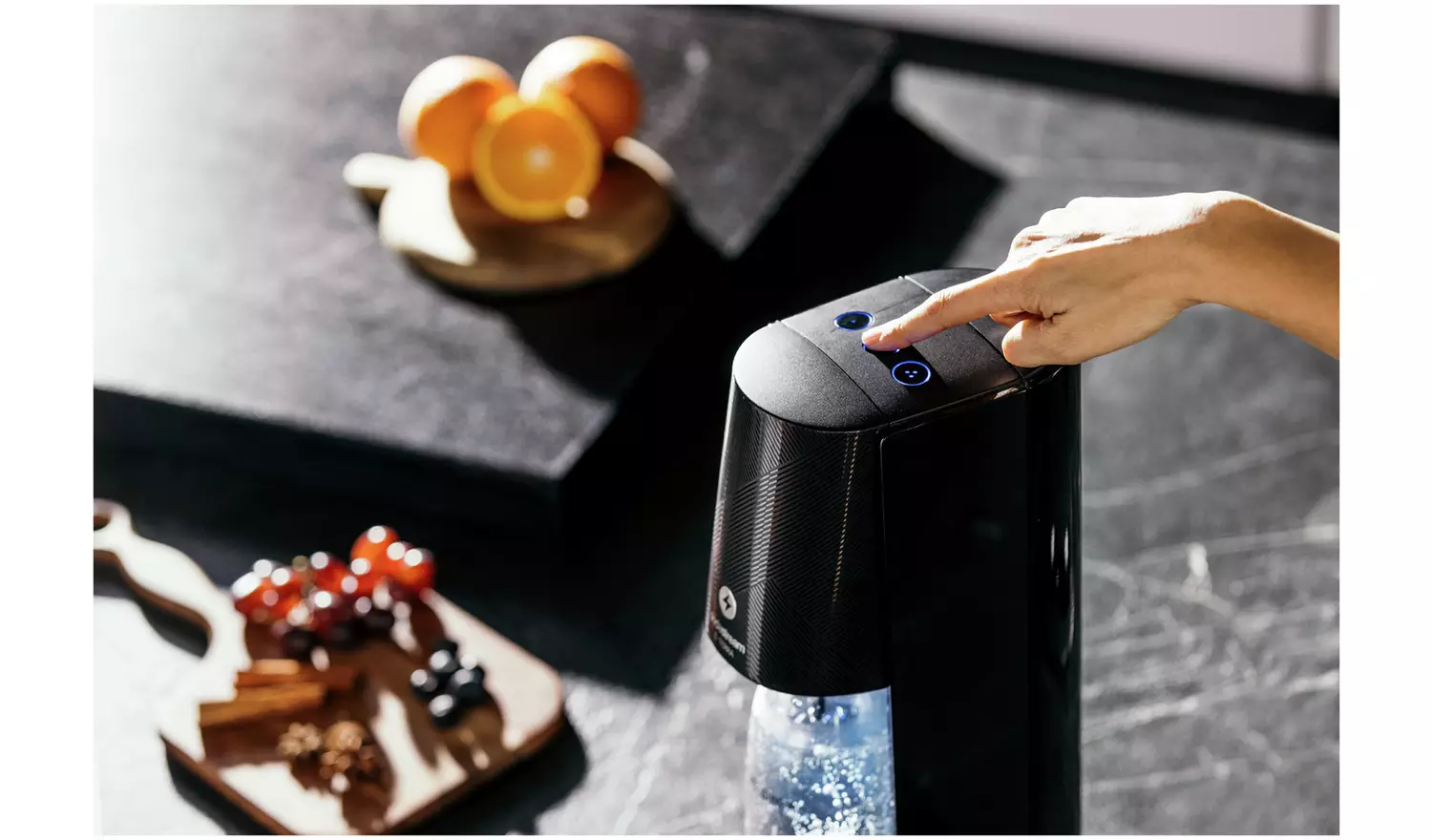 SodaStream E-Terra vandens karbonatorius
