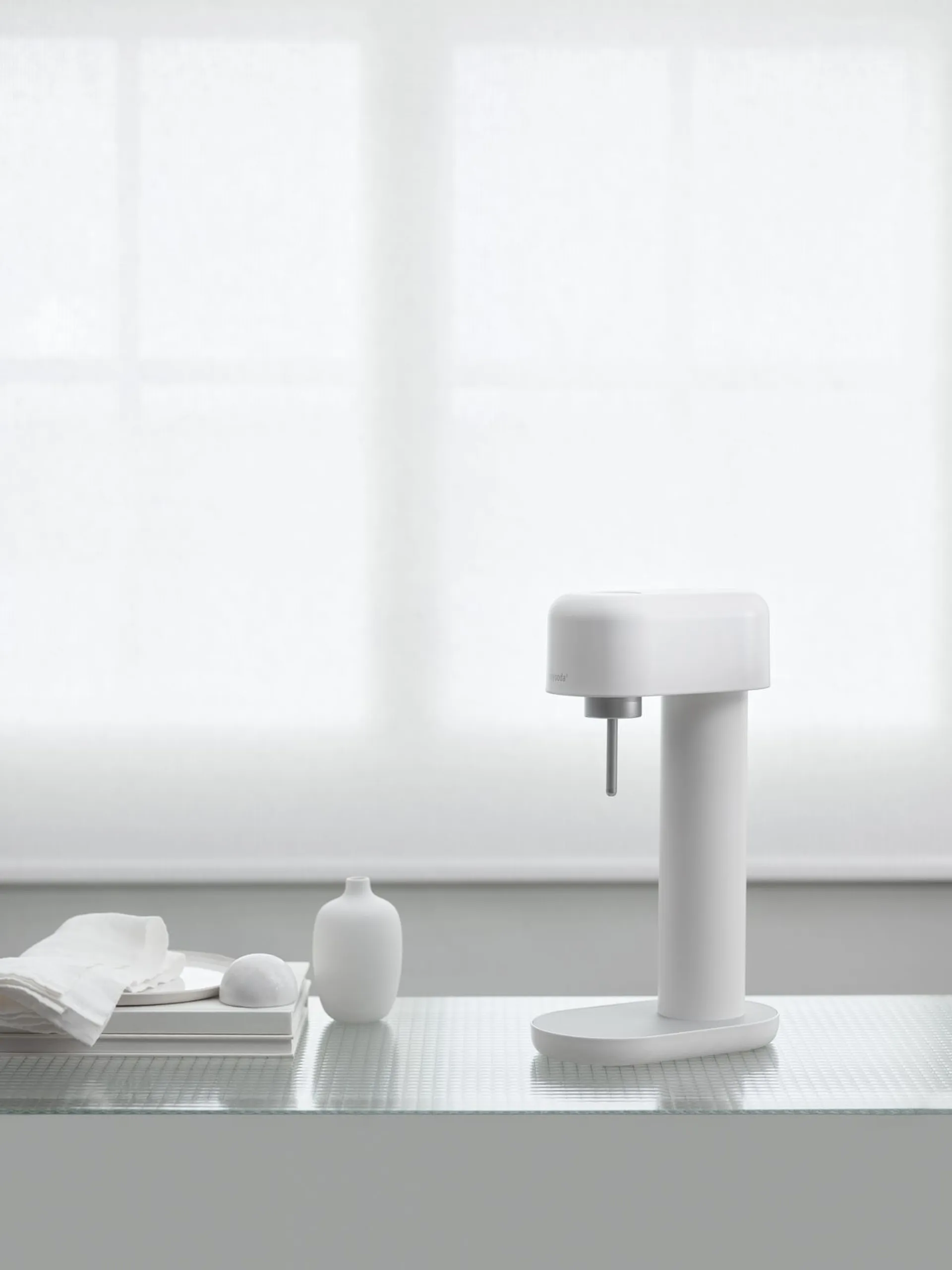 MySoda Ruby 2 vandens karbonatorius