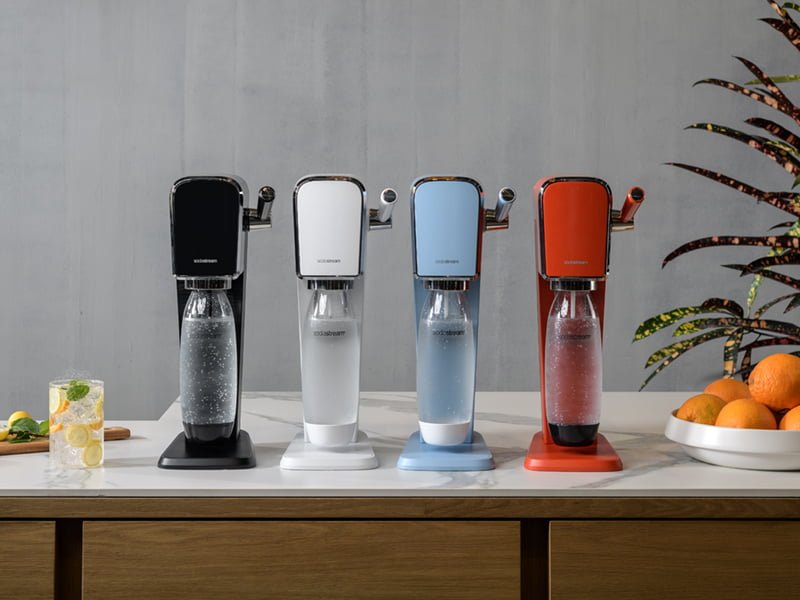 SodaStream ART vandens karbonatorius