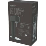 MySoda Ruby 2 vandens karbonatorius Black - Vaizdas 4