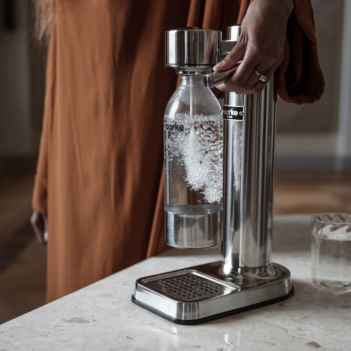 Aarke Carbonator 3 vandens karbonatorius