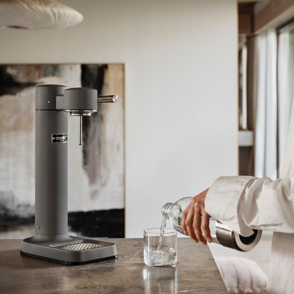 Aarke Carbonator 3 vandens karbonatorius