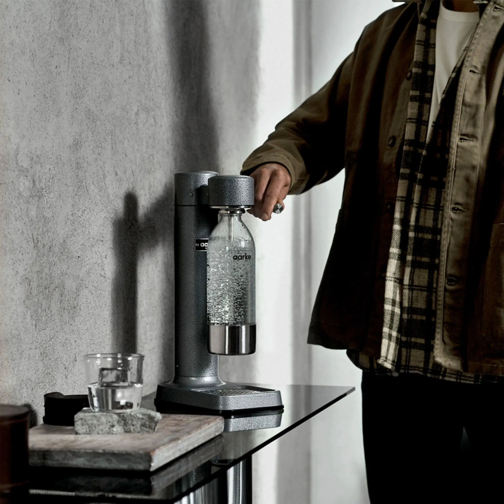 Aarke Carbonator 3 vandens karbonatorius