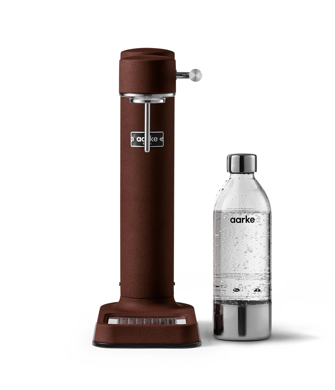 Aarke Carbonator 3 vandens karbonatorius Burgundy