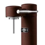 Aarke Carbonator 3 vandens karbonatorius Burgundy