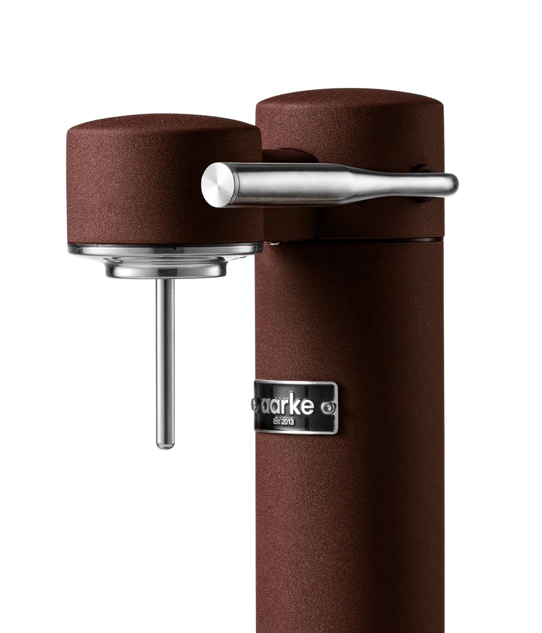 Aarke Carbonator 3 vandens karbonatorius Burgundy