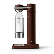 Aarke Carbonator 3 vandens karbonatorius Burgundy