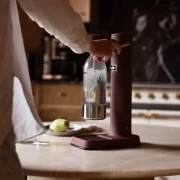 Aarke Carbonator 3 vandens karbonatorius Burgundy