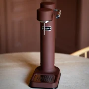 Aarke Carbonator 3 vandens karbonatorius Burgundy