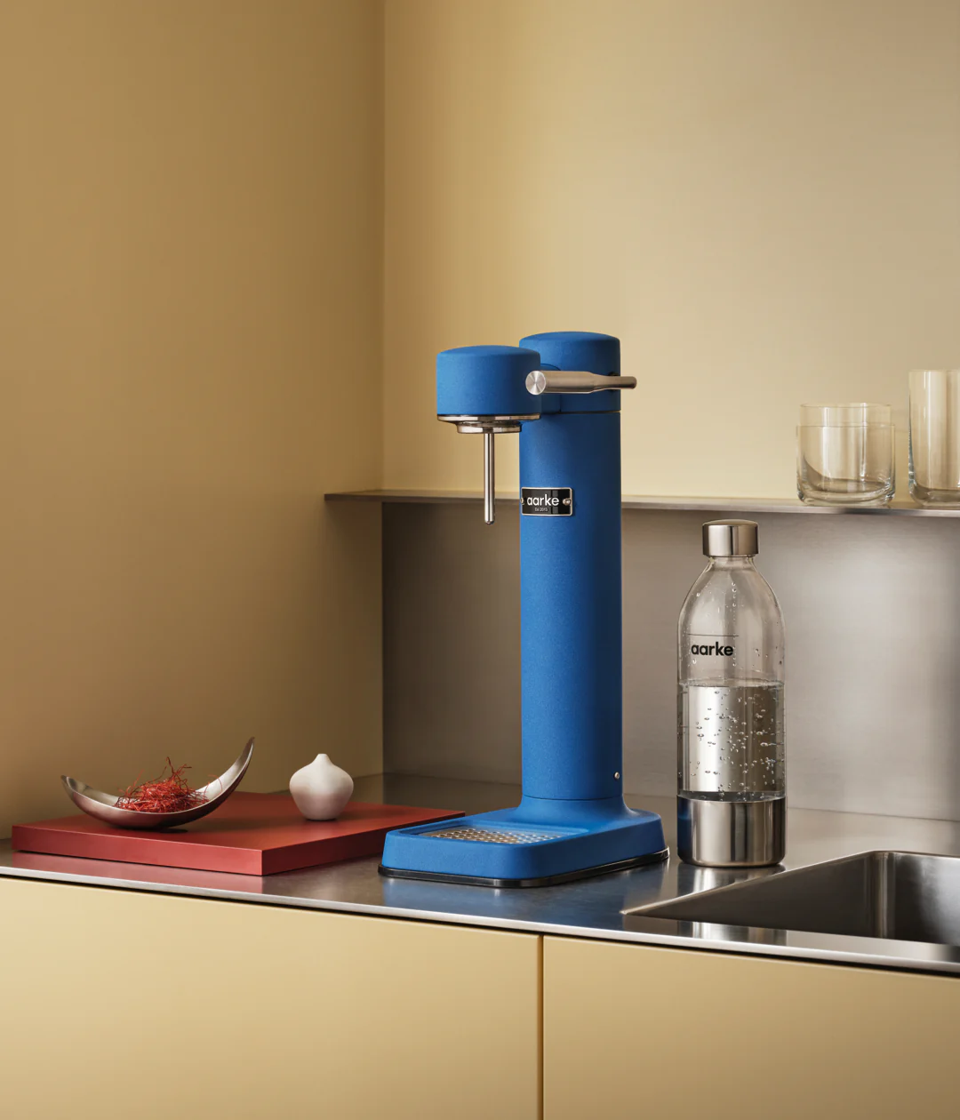 Aarke Carbonator 3 vandens karbonatorius