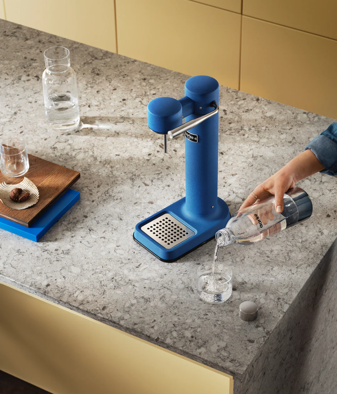 Aarke Carbonator 3 vandens karbonatorius