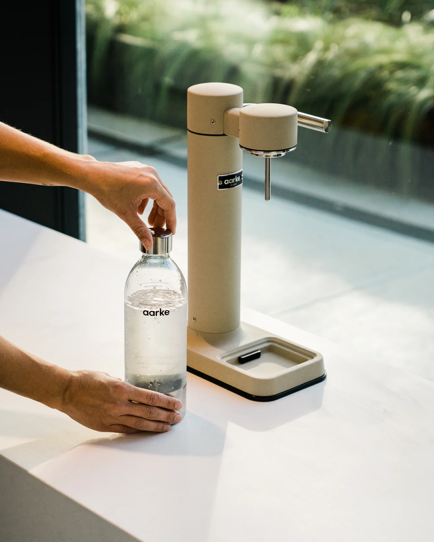 Aarke Carbonator 3 vandens karbonatorius