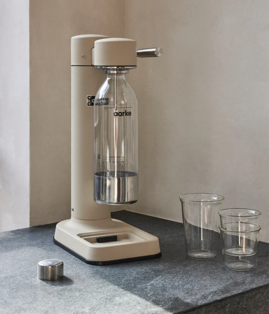 Aarke Carbonator 3 vandens karbonatorius