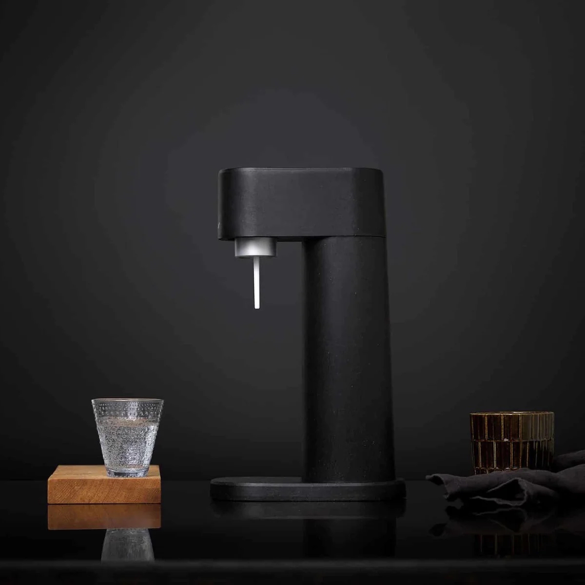 MySoda Woody vandens karbonatorius Black