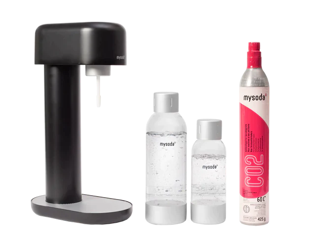 MySoda Ruby vandens karbonatorius