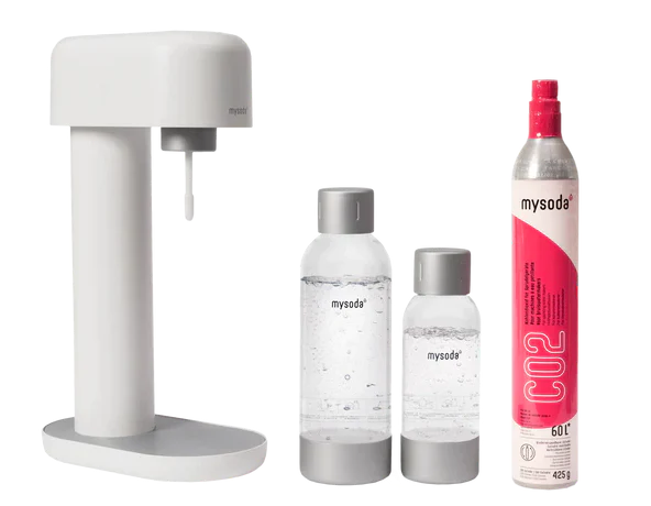 MySoda Ruby vandens karbonatorius