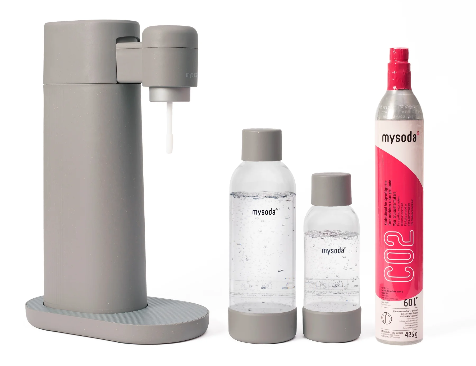 MySoda Toby vandens karbonatorius