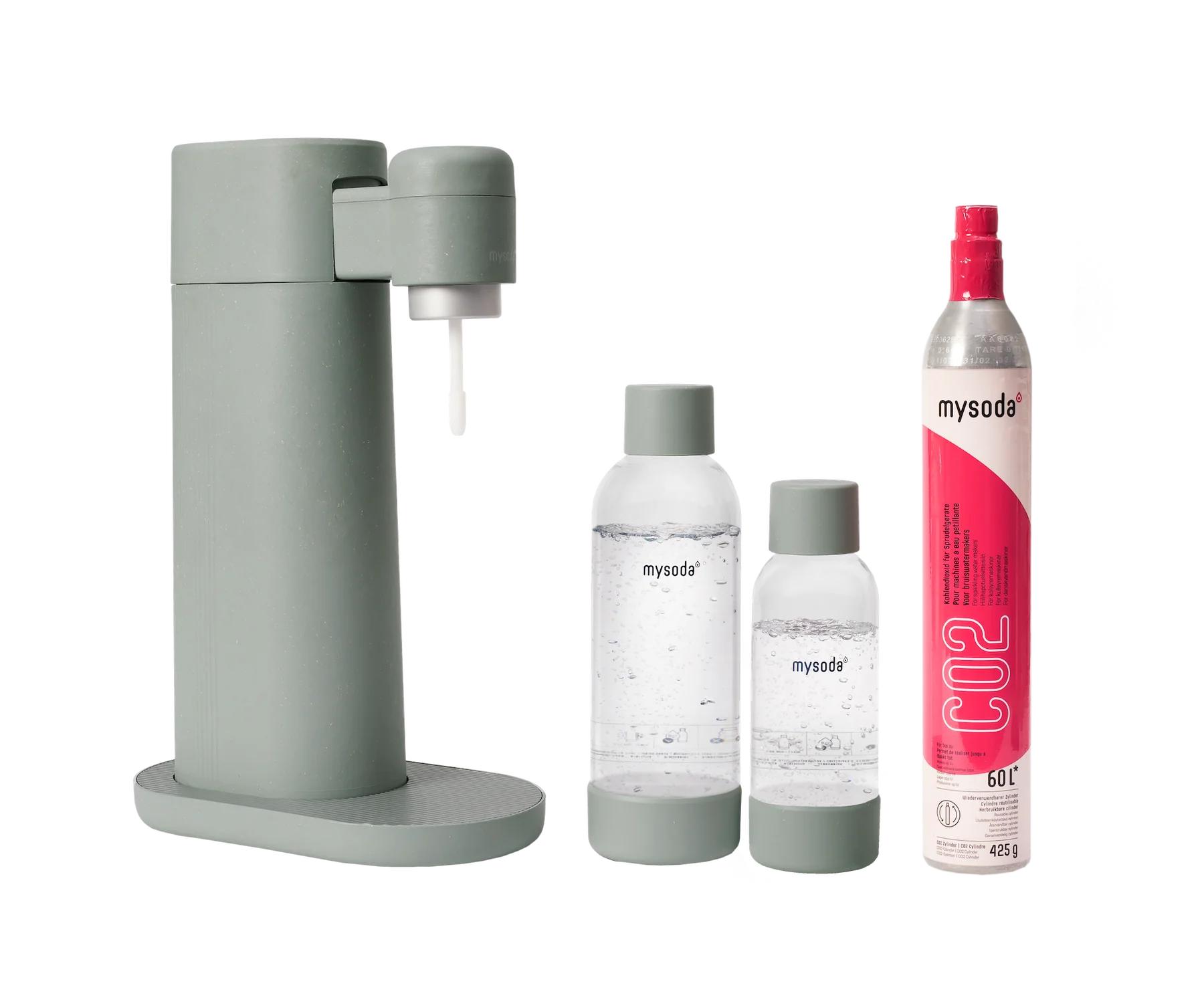 MySoda Toby vandens karbonatorius