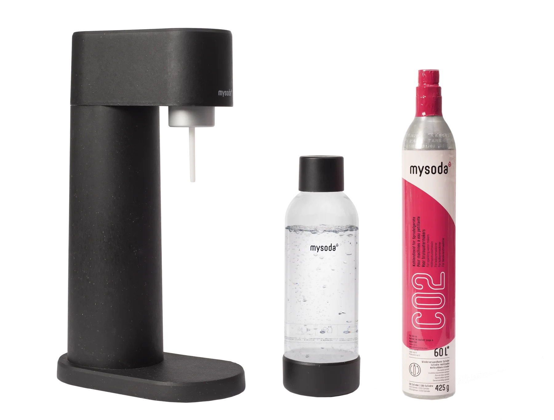 MySoda Woody vandens karbonatorius