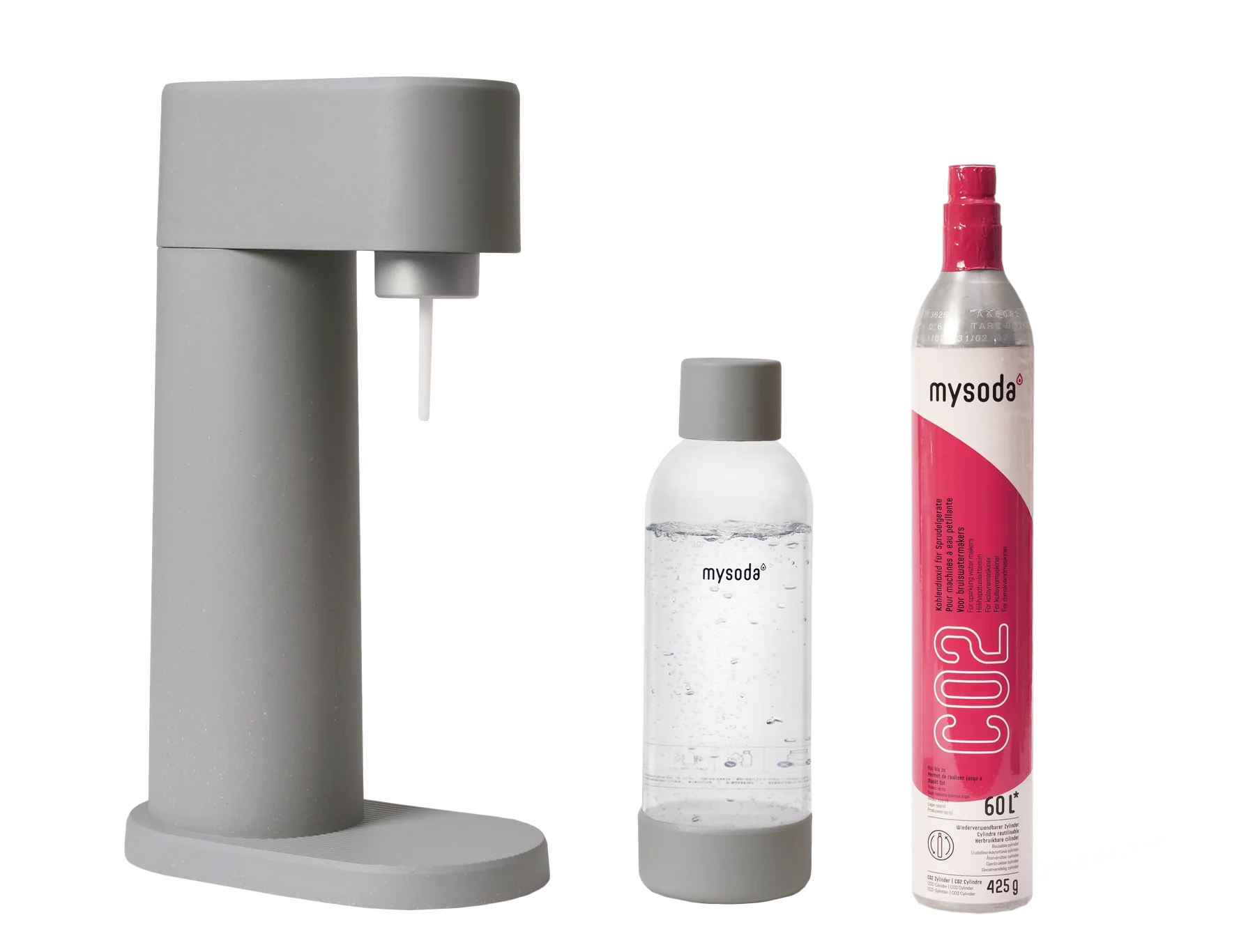 MySoda Woody vandens karbonatorius