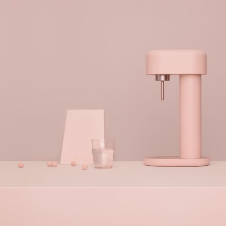 MySoda Ruby 2 vandens karbonatorius Pink