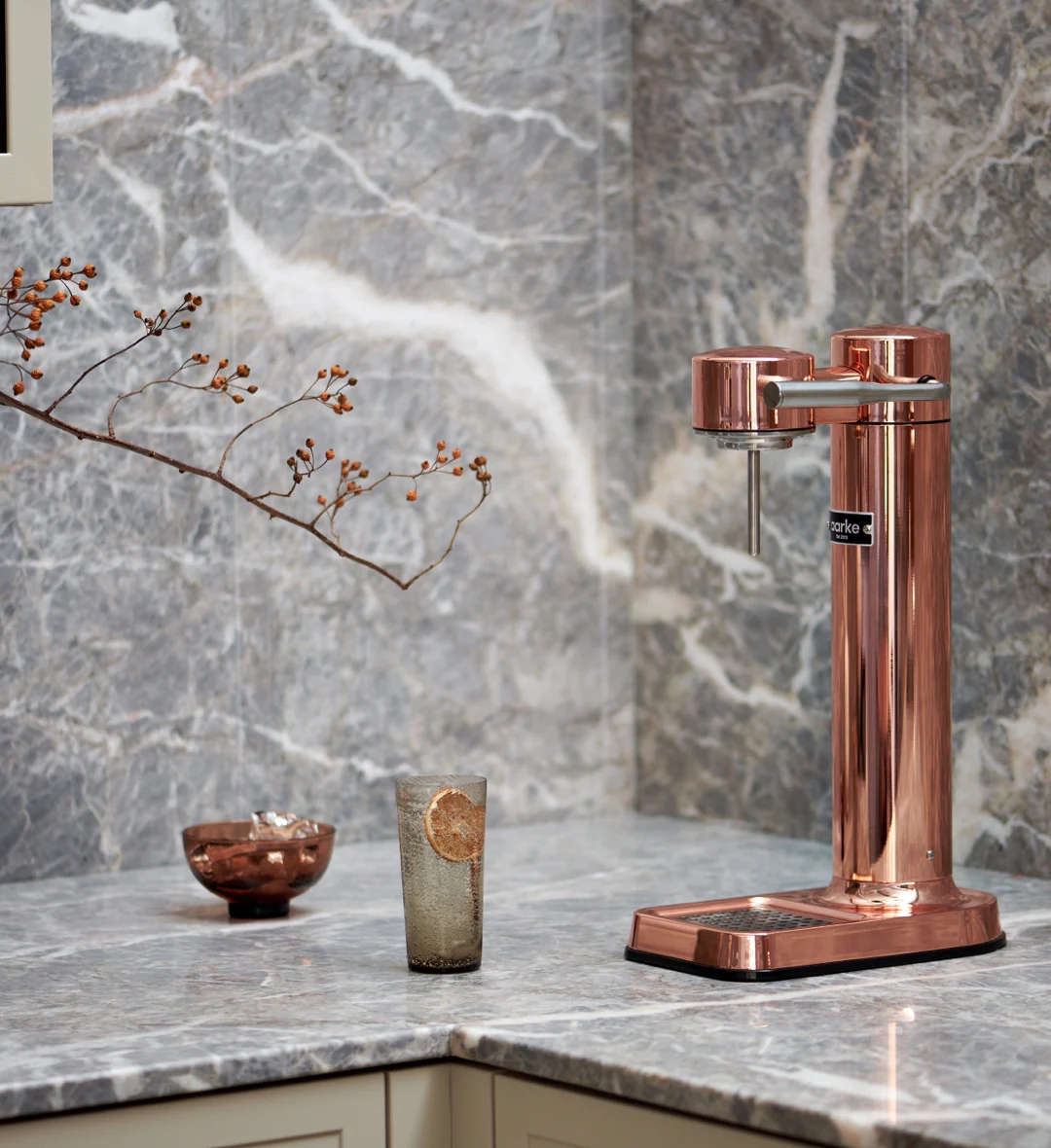 Aarke Carbonator 3 vandens karbonatorius