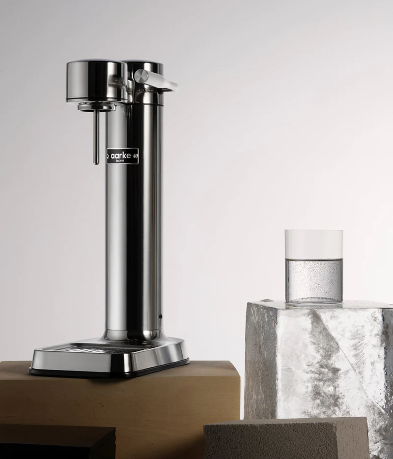 Aarke Carbonator 3 vandens karbonatorius