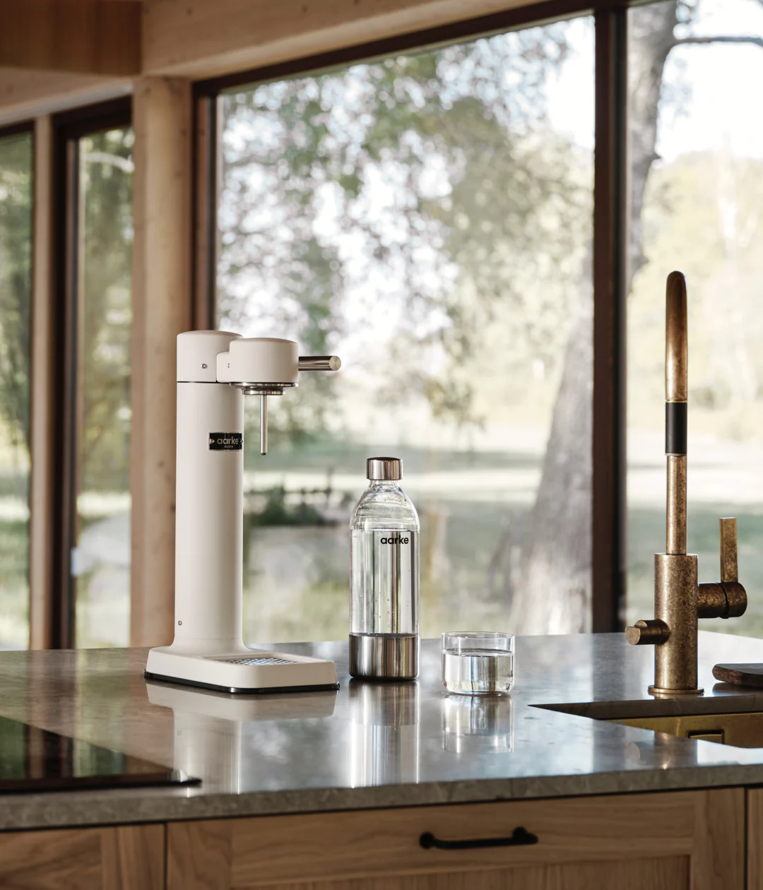 Aarke Carbonator 3 vandens karbonatorius