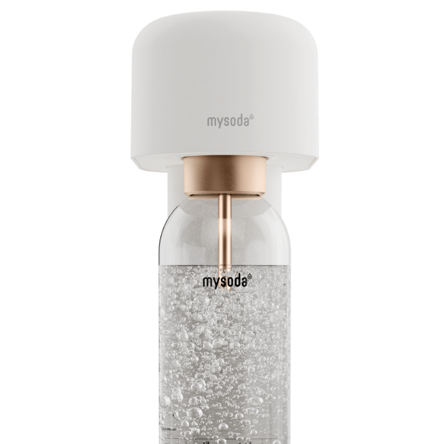 MySoda Ruby 2 vandens karbonatorius