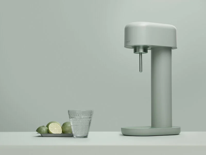 MySoda Ruby 2 vandens karbonatorius