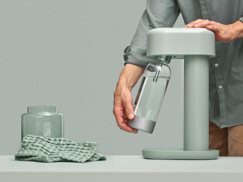 MySoda Ruby 2 vandens karbonatorius