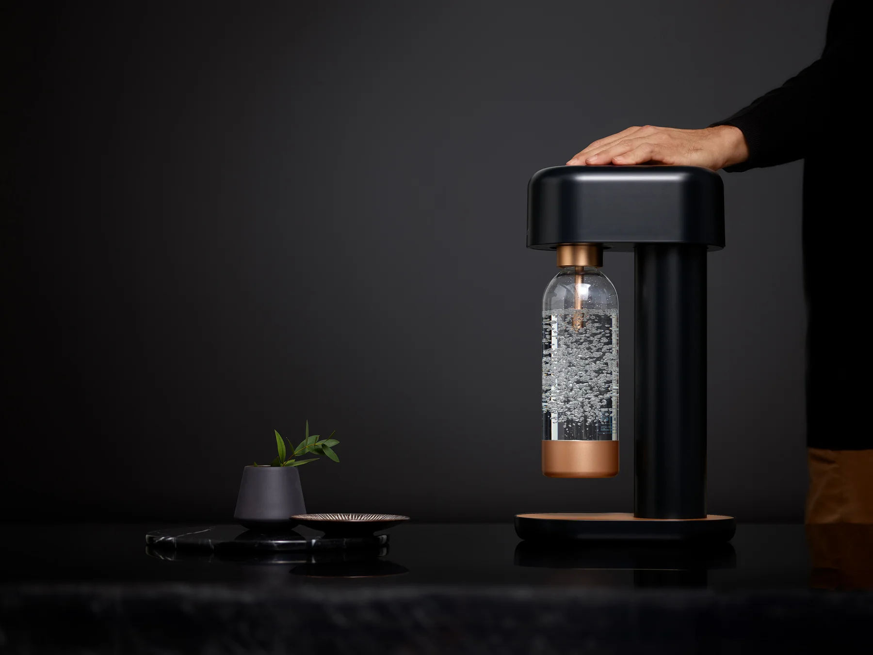 MySoda Ruby 2 vandens karbonatorius