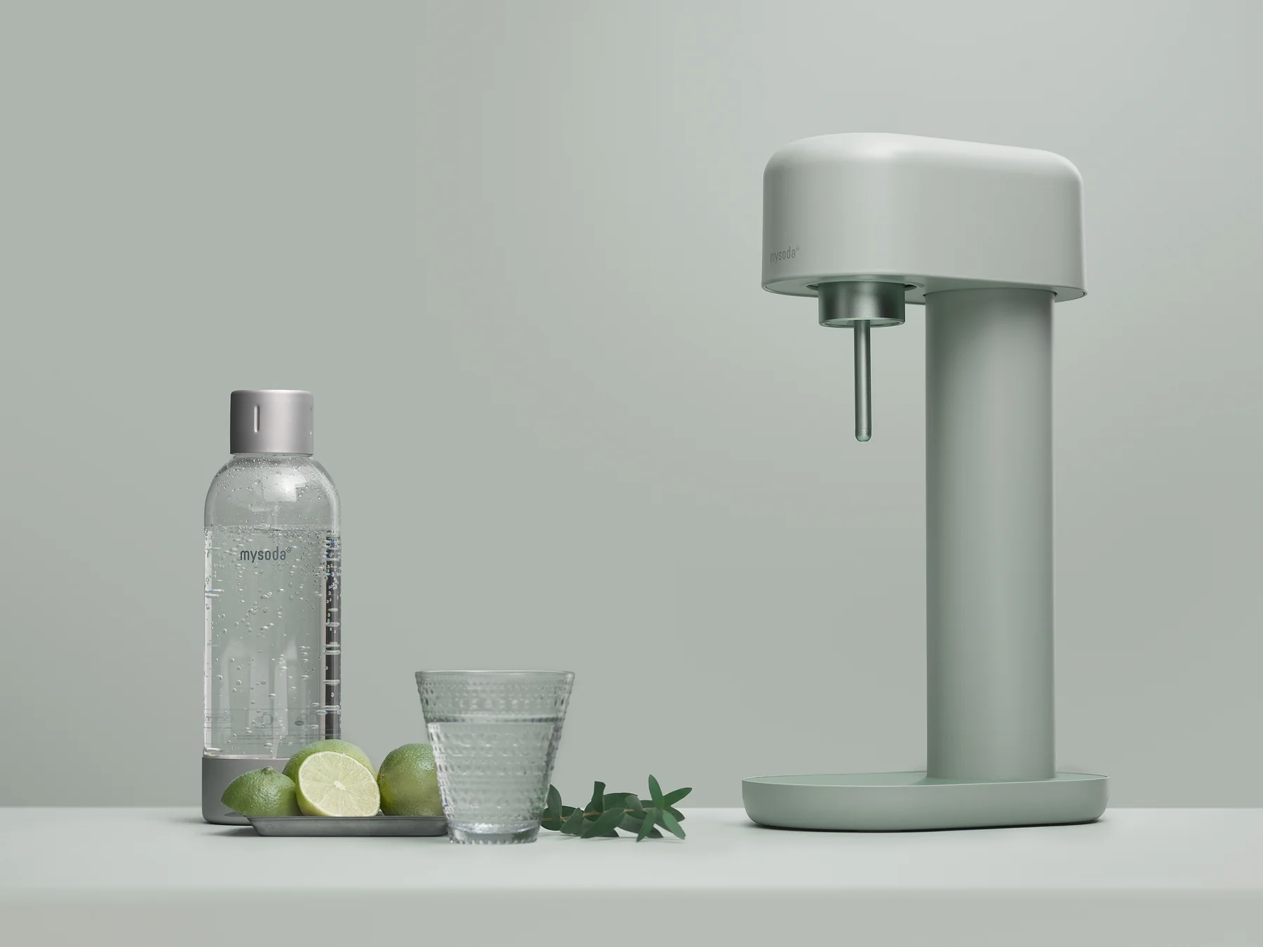 MySoda Ruby 2 vandens karbonatorius