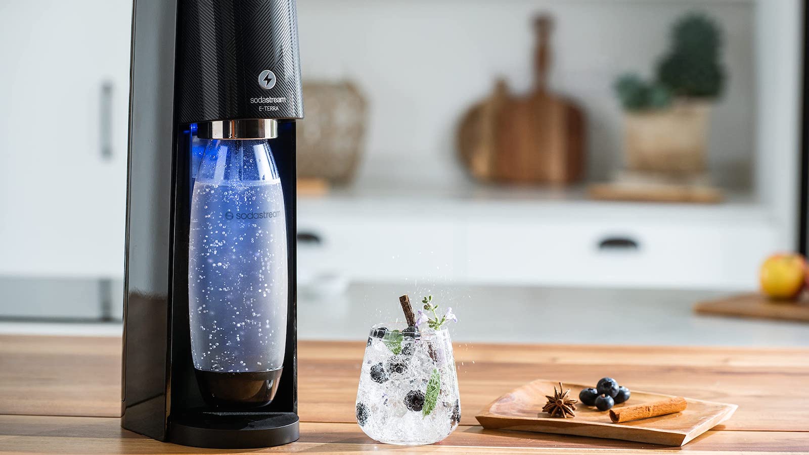 SodaStream E-Terra vandens karbonatorius