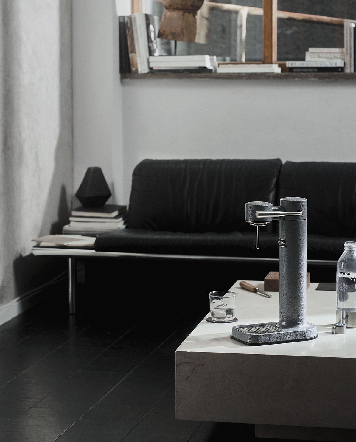 Aarke Carbonator 3 vandens karbonatorius