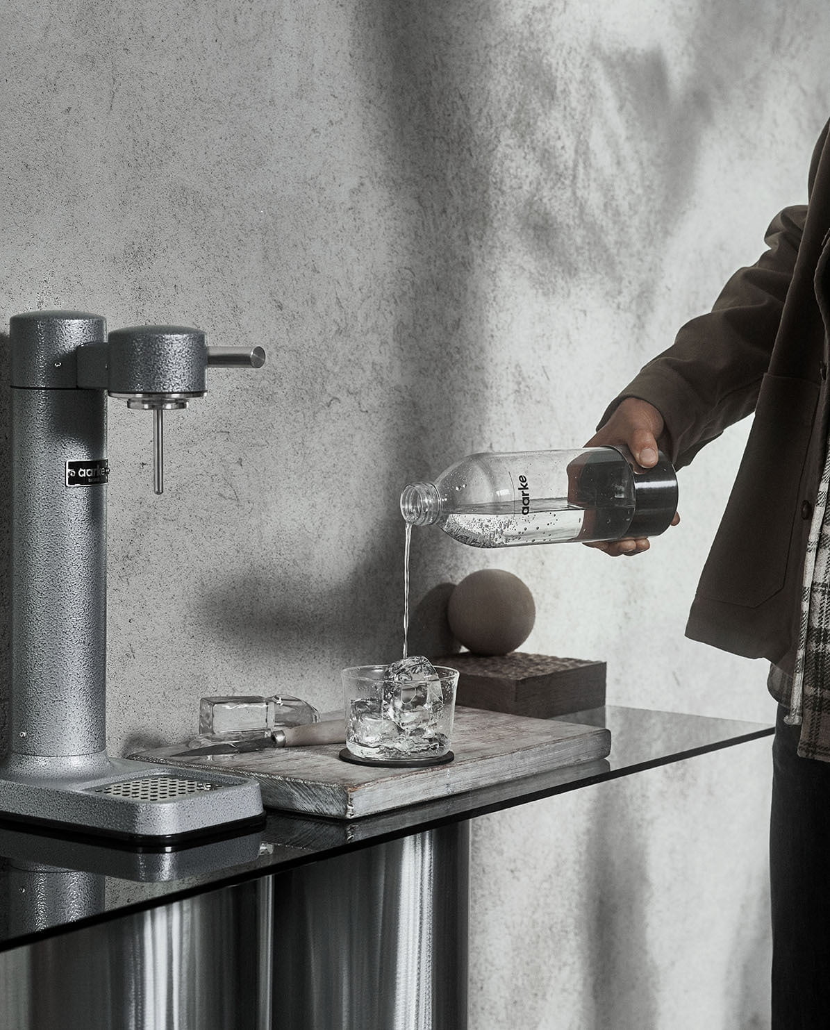 Aarke Carbonator 3 vandens karbonatorius