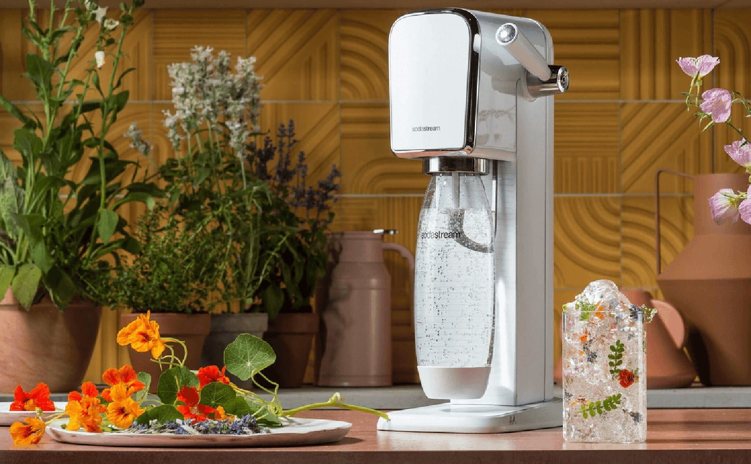 SodaStream ART vandens karbonatorius