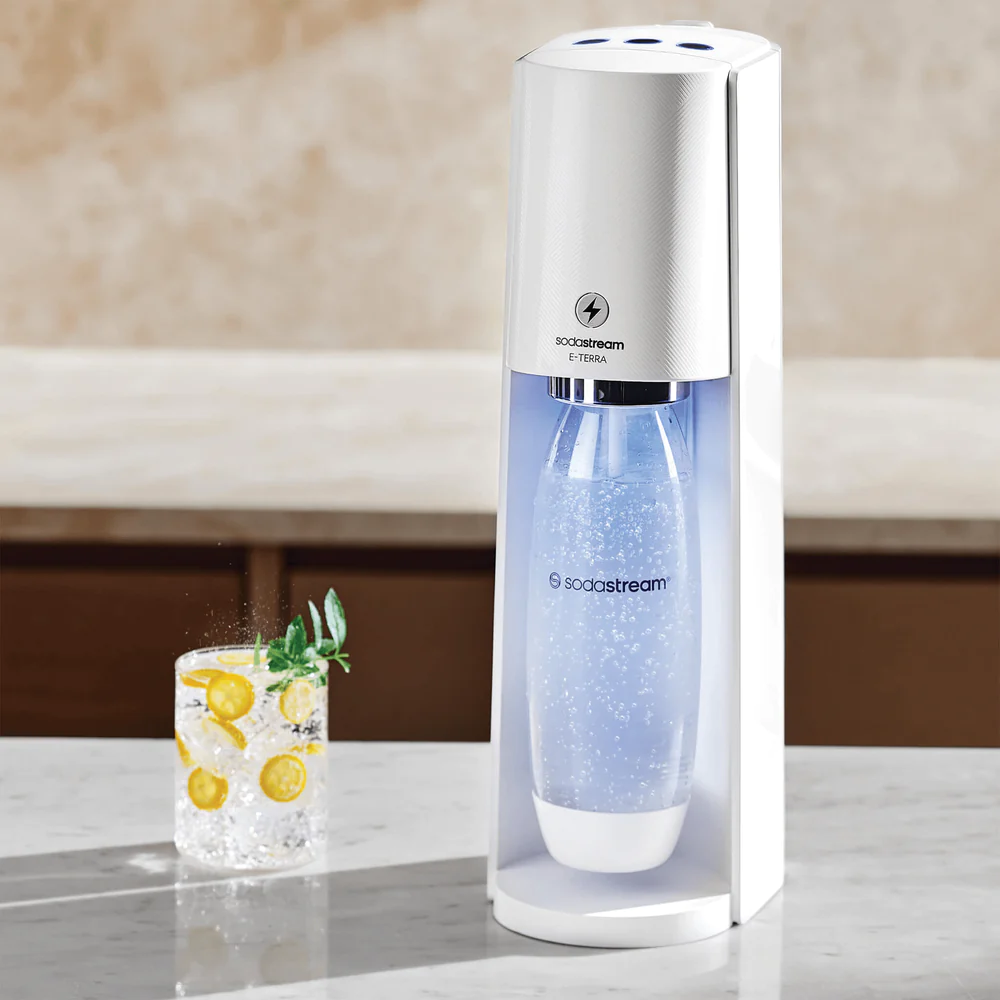 SodaStream E-Terra vandens karbonatorius