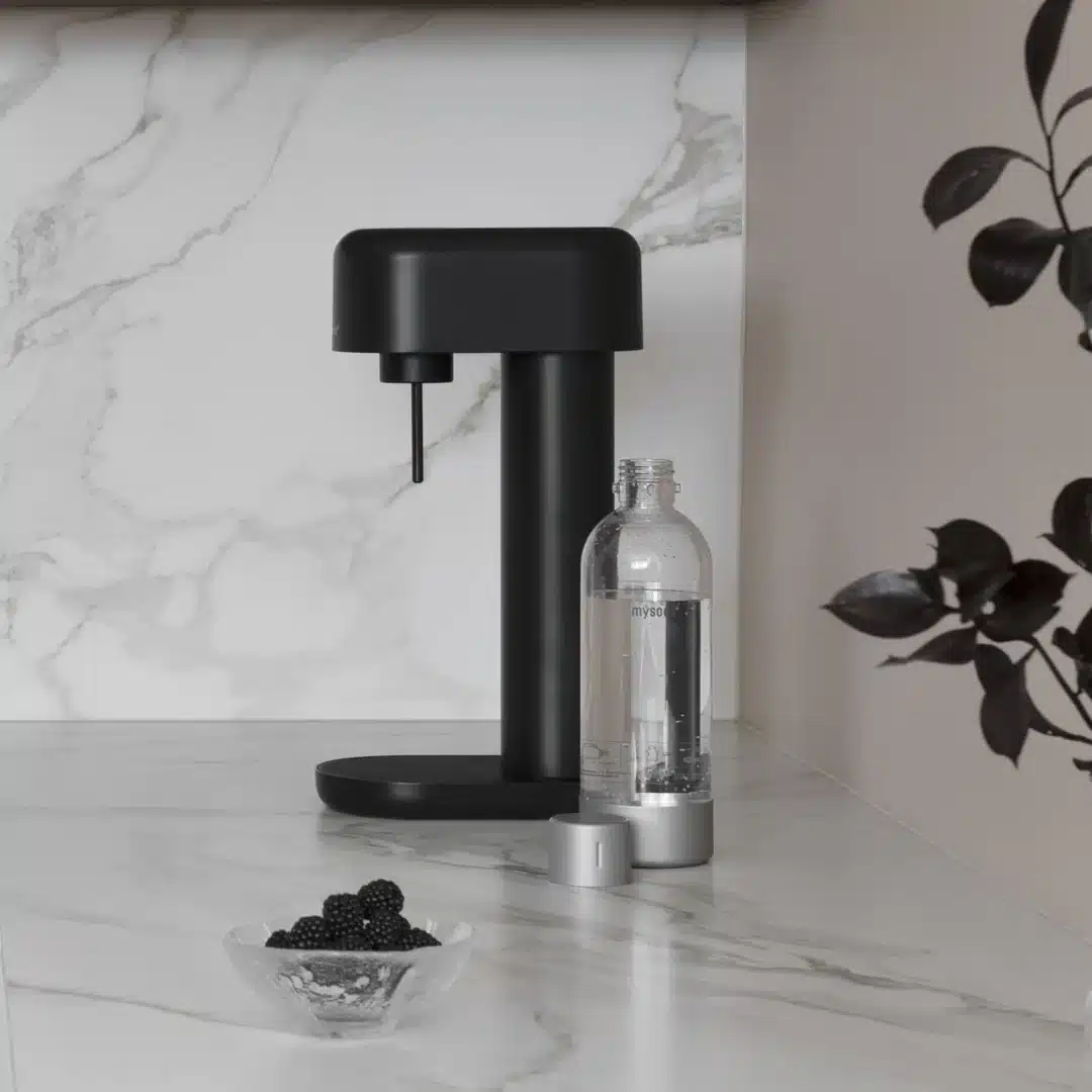 MySoda Ruby 2 vandens karbonatorius Black