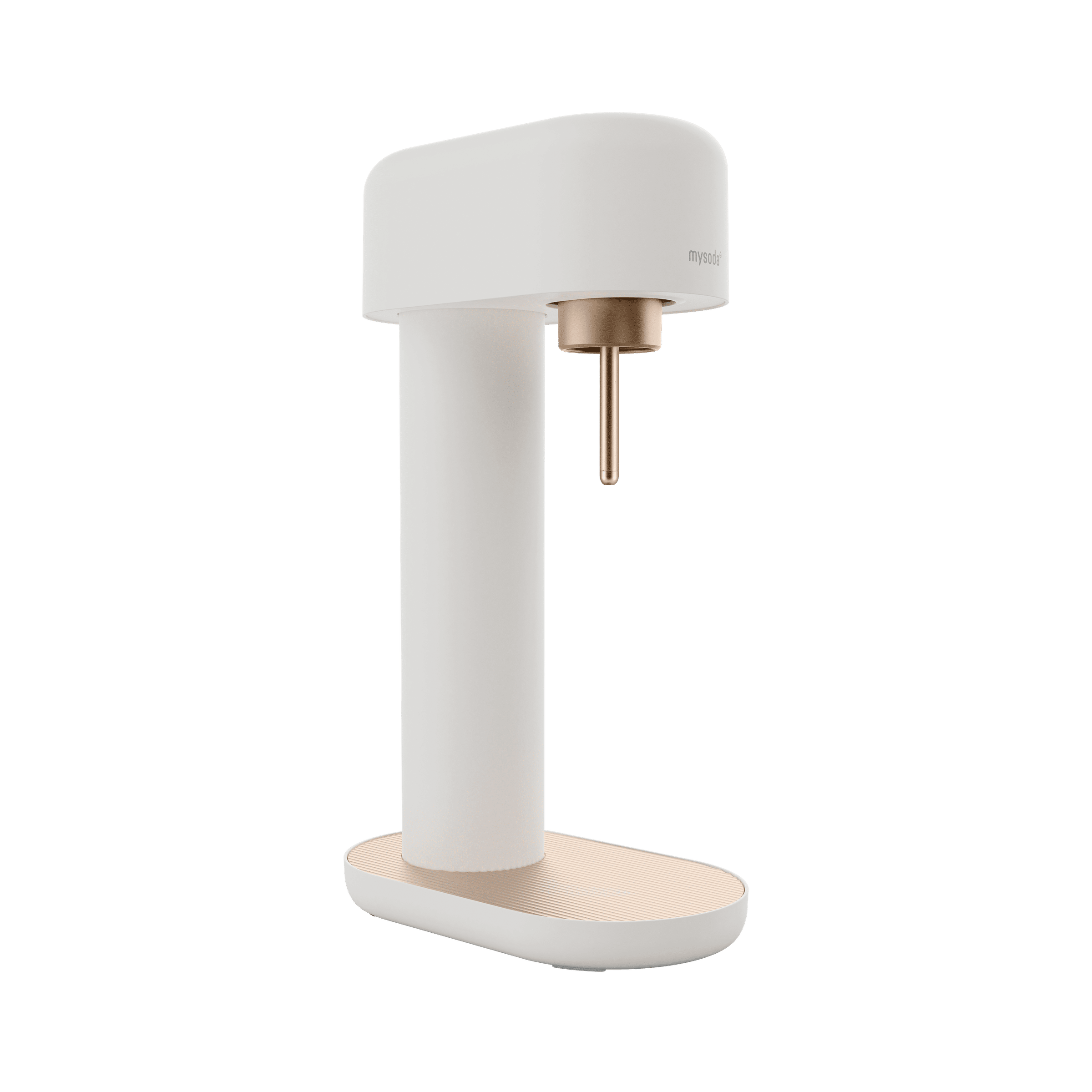 MySoda Ruby 2 vandens karbonatorius White Gold