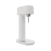 MySoda Ruby 2 vandens karbonatorius White Silver