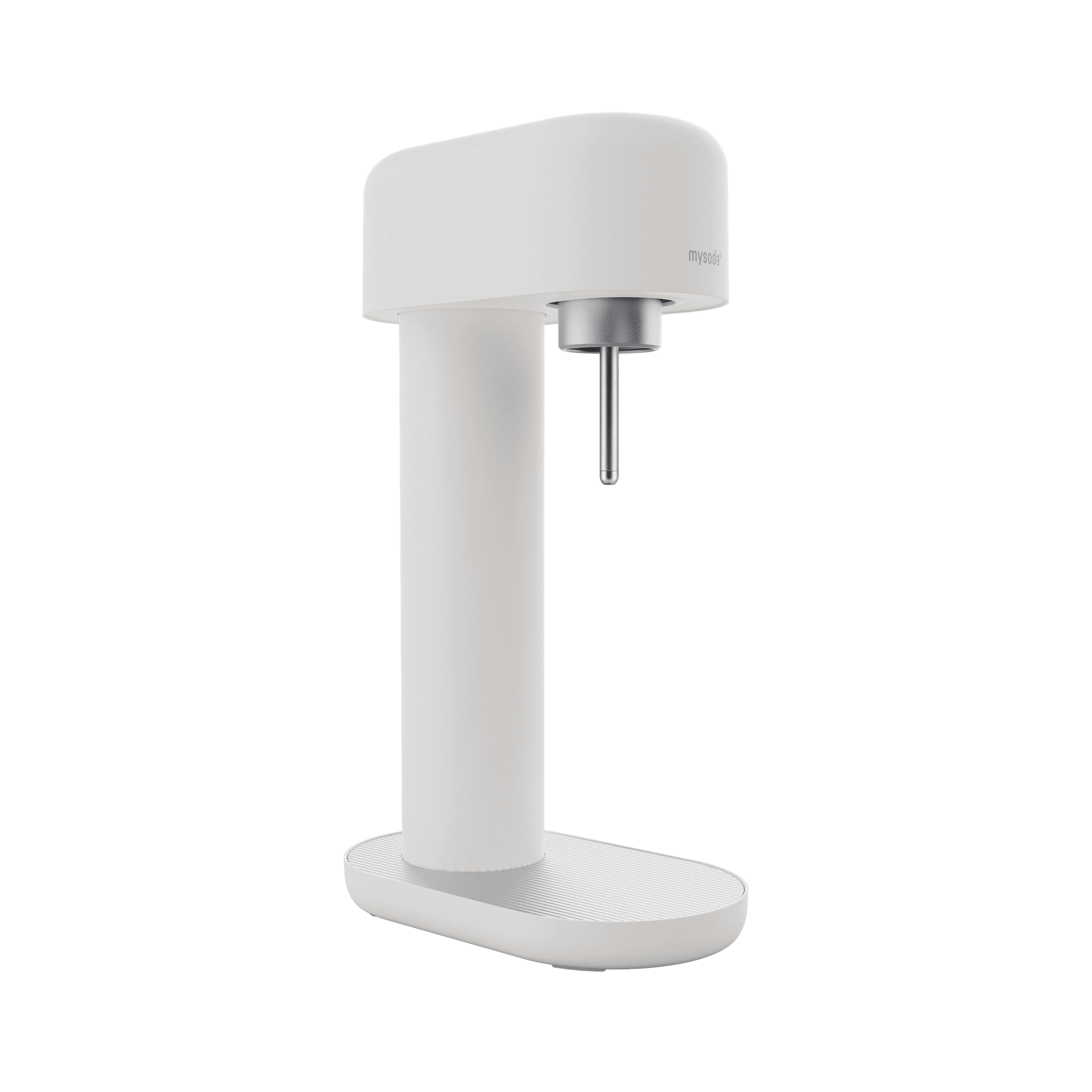 MySoda Ruby 2 vandens karbonatorius White Silver