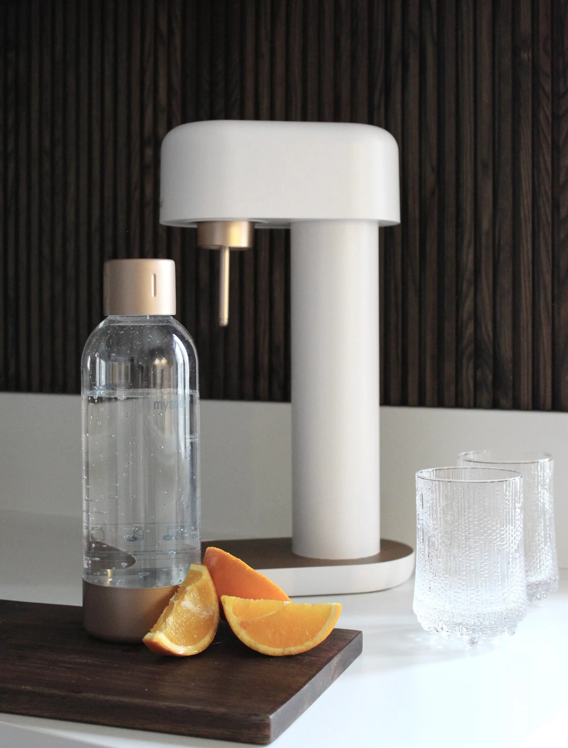 MySoda Ruby 2 vandens karbonatorius