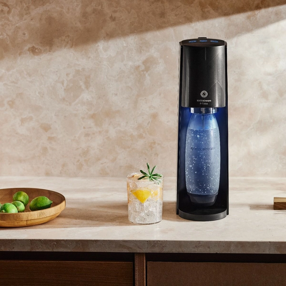 SodaStream E-Terra vandens karbonatorius