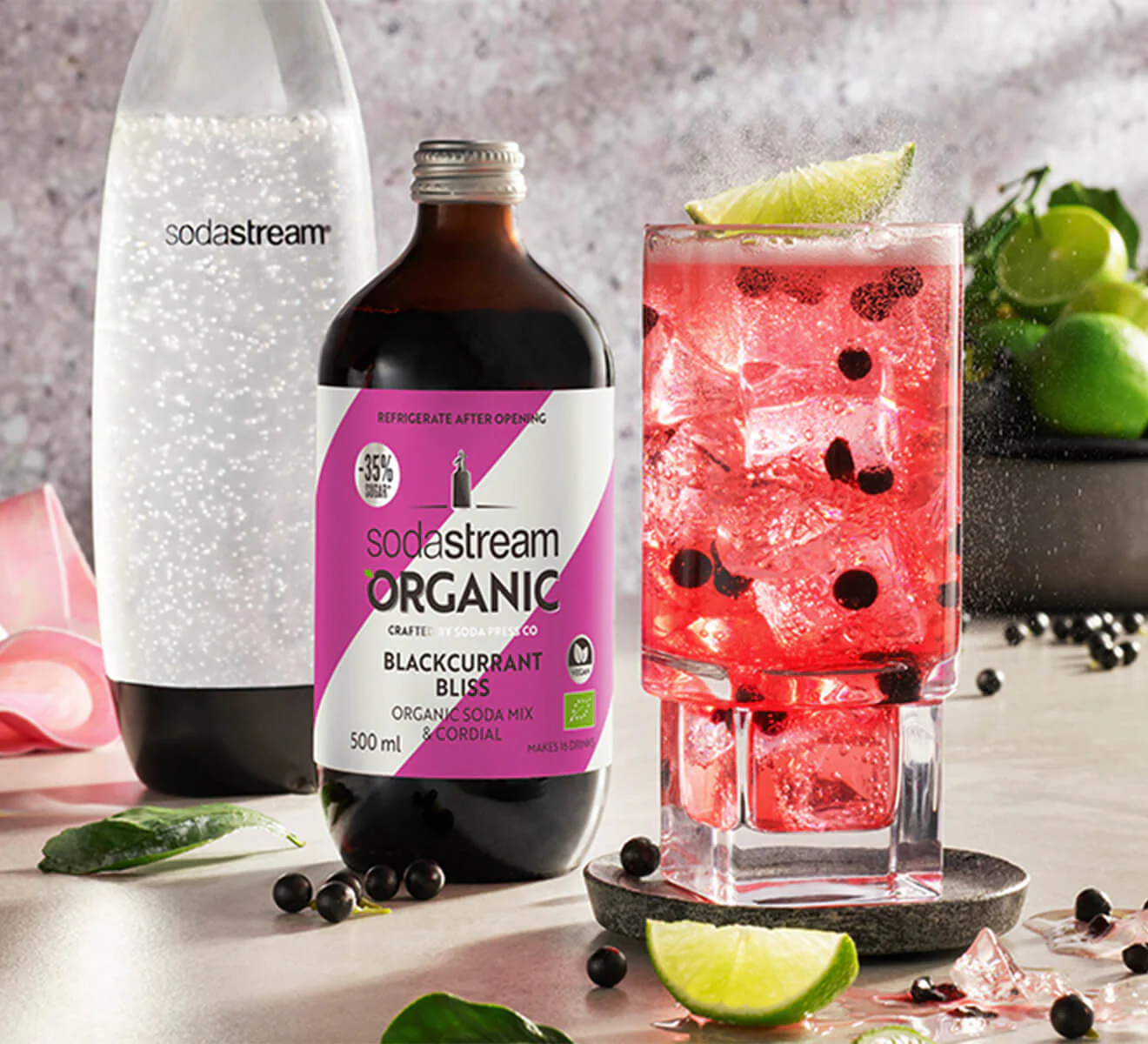 Ekologiški sirupai SodaStream, 3vnt.