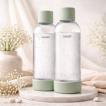 Gazuoto vandens butelis MYSODA 1L, 2vnt. Pigeon