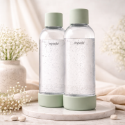 Gazuoto vandens butelis MYSODA 1L, 2vnt. Pigeon